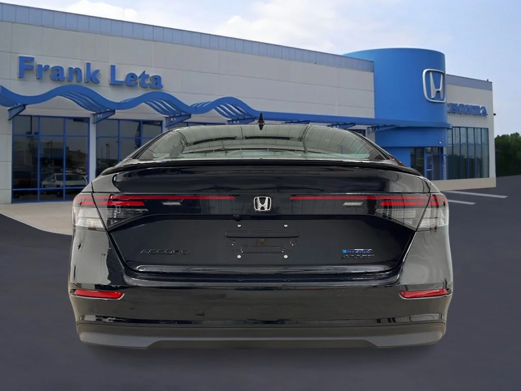 New 2026 Crystal Black Pearl Honda Sport image 4