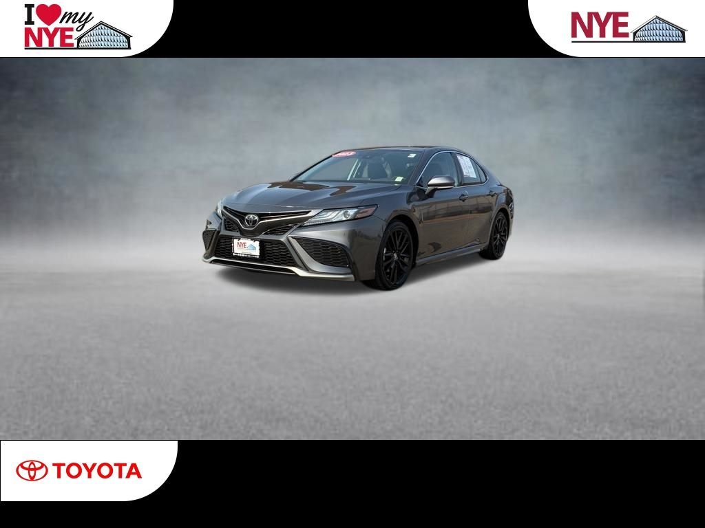 Used 2023 Gray Toyota XSE image 1