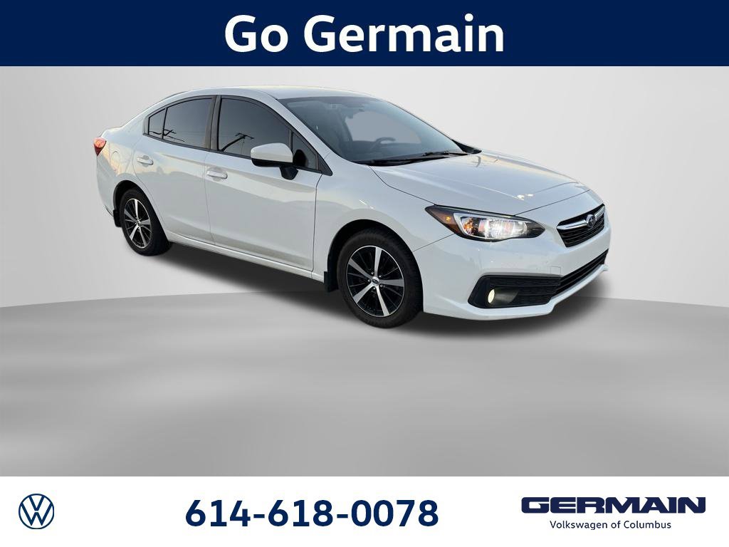Used 2020 White Subaru Premium image 12