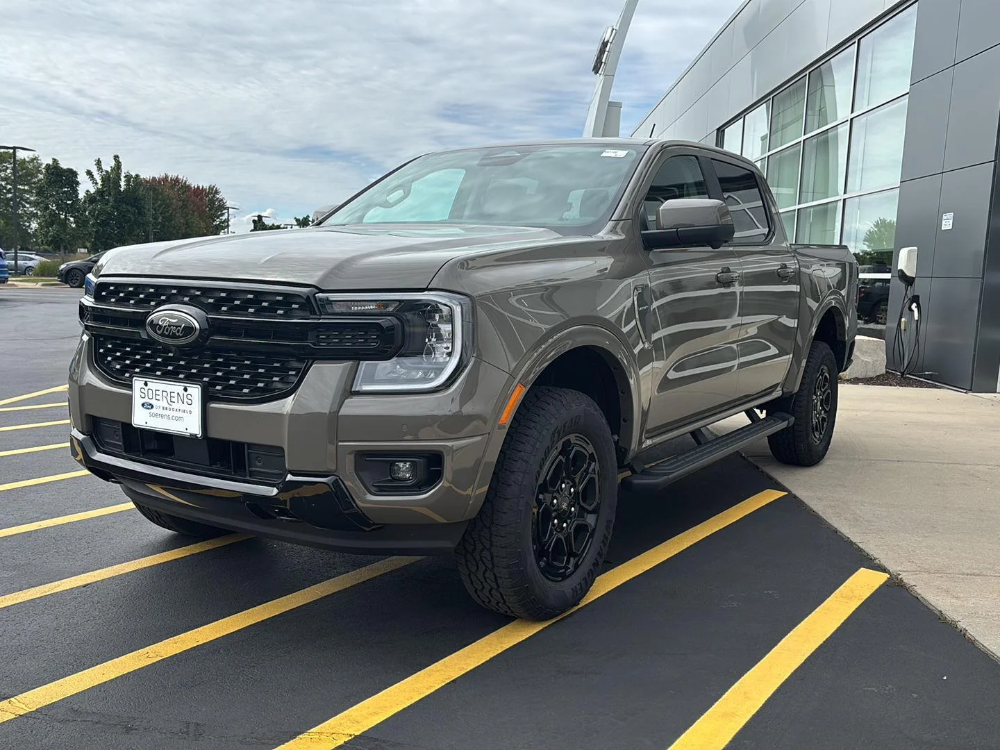 New 2026 Marsh Gray Ford Lariat® image 3