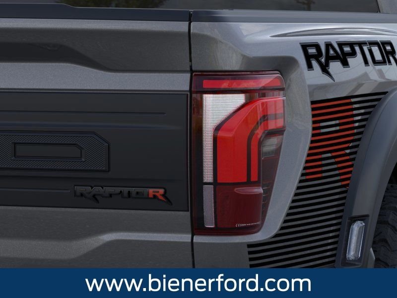 New 2026 Carbonized Gray Metallic Ford Raptor® image 22