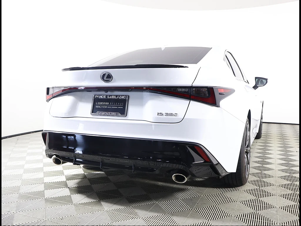 Certified Used 2025 WHITE NOVA GLASS FLAKE Lexus F SPORT Design image 5