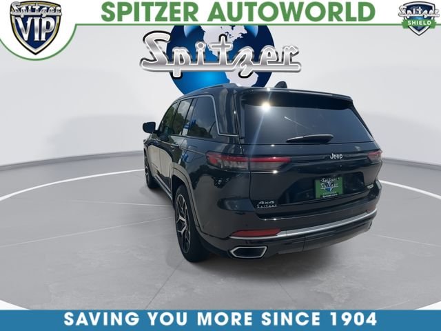 Used 2022 Black Jeep Summit Reserve image 7