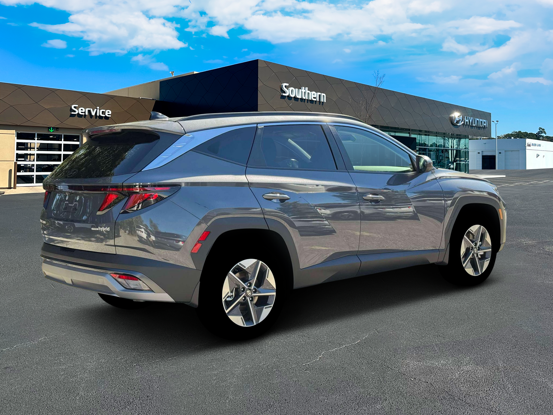 New 2026 Gray Hyundai SEL AWD image 8
