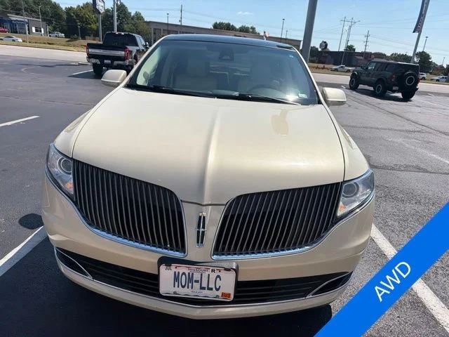 Used 2014 Lincoln MKT EcoBoost with VIN 2LMHJ5ATXEBL54815 for sale in Springfield, MO