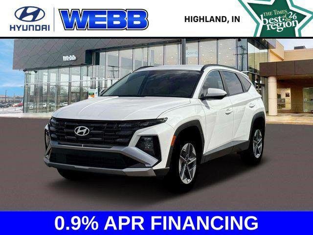 2026 Hyundai Tucson