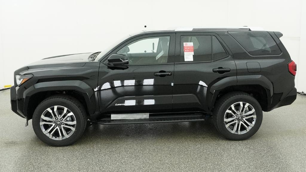 New 2026 Black Toyota Limited image 11