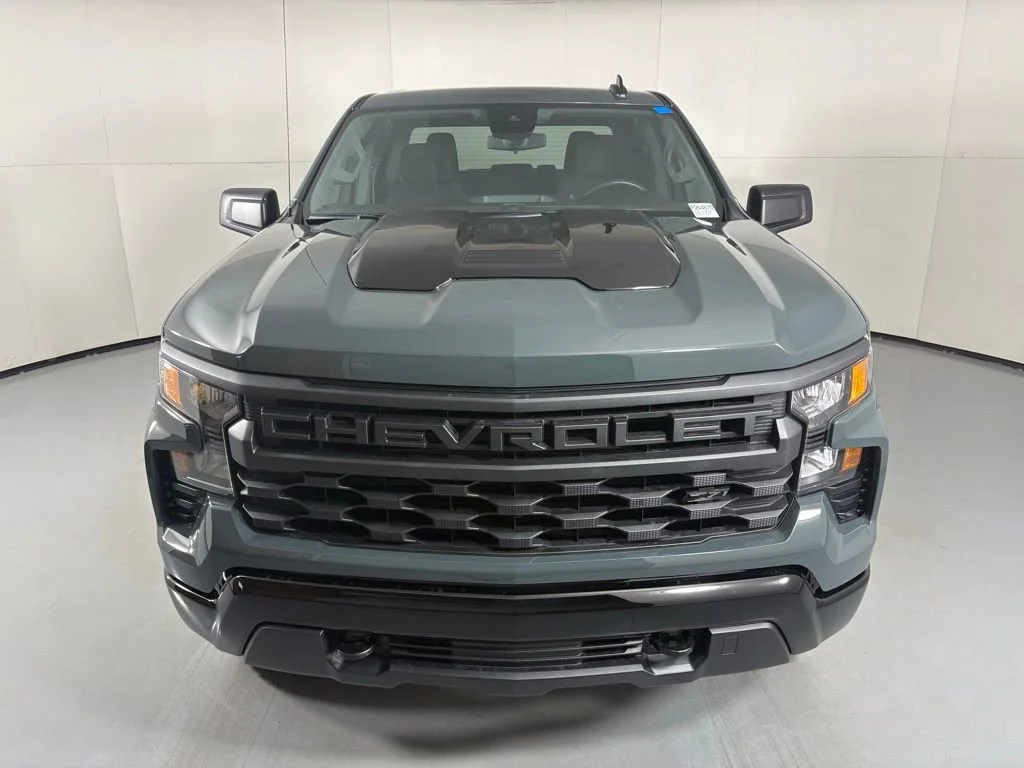 New 2026 Cypress Gray Chevrolet Custom Trail Boss image 4