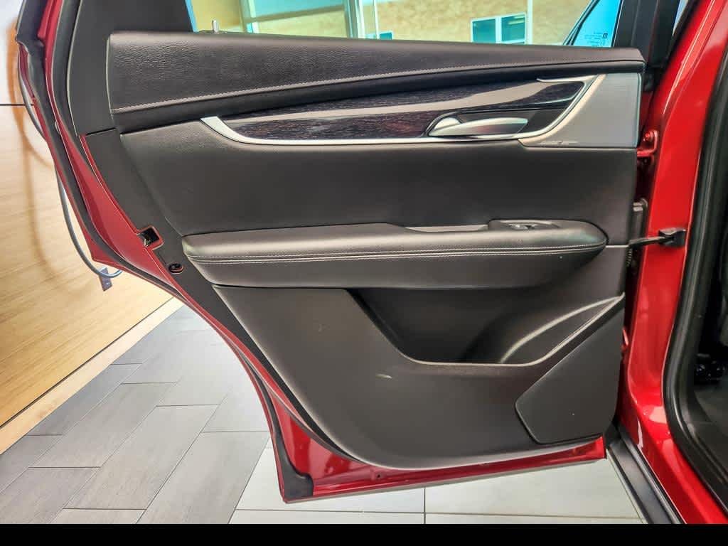 Certified Used 2023 RADIANT RED TINTCOAT Cadillac AWD Premium Luxury image 22