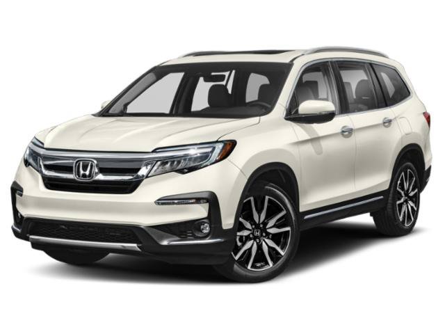 Used 2019 Modern Steel Honda Touring 7-Passenger image 1