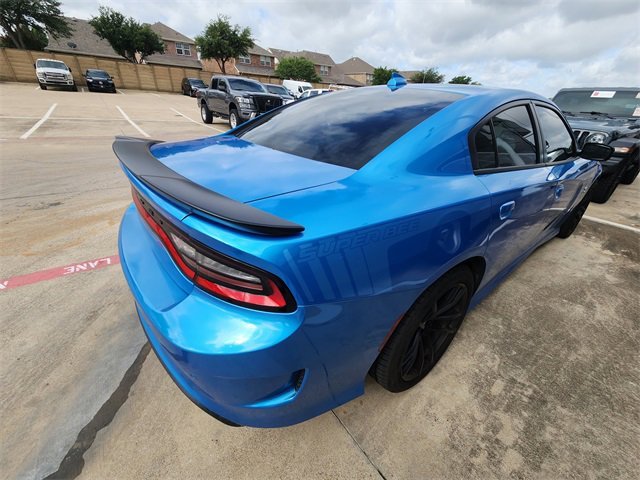 Used 2023 Blue Dodge Scat Pack image 4