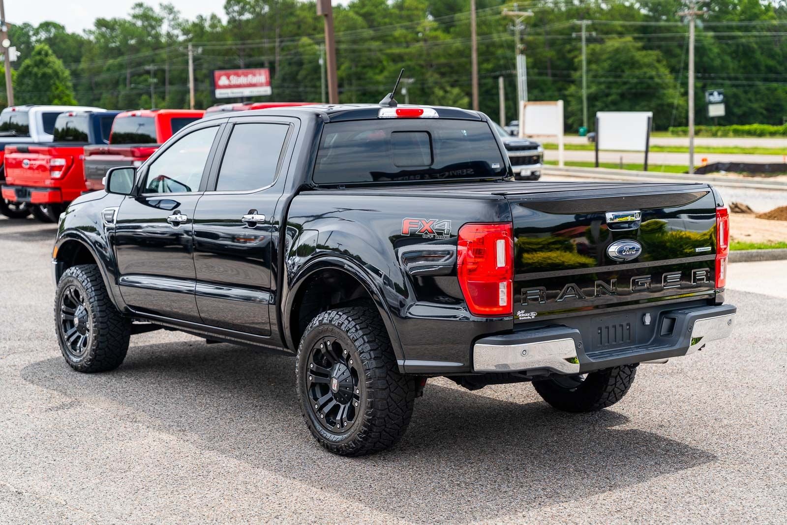 Certified Used 2019 Black Ford Lariat image 5