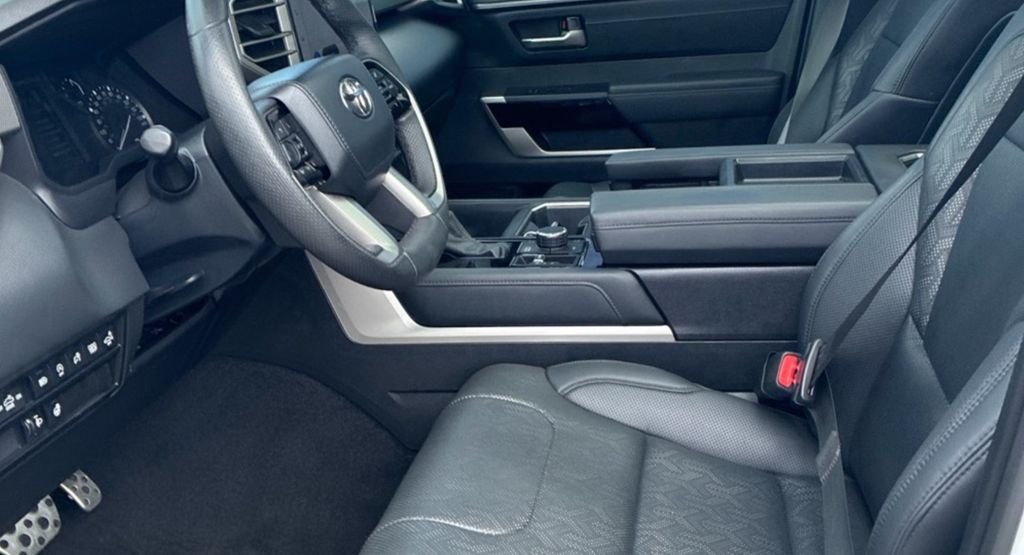 Used 2022 White Toyota Limited image 2