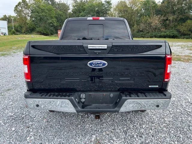Used 2018 Black Ford XLT image 4