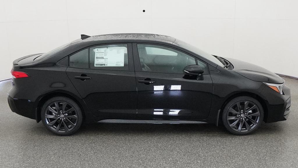 New 2026 Midnight Black Metallic Toyota SE image 14