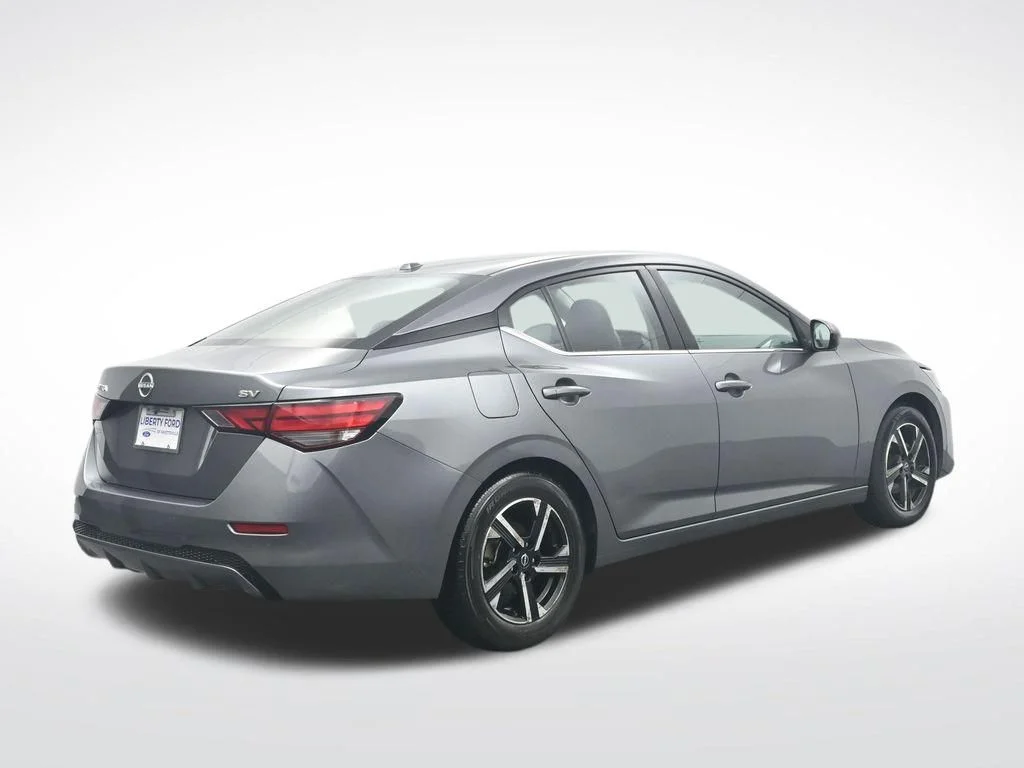 Used 2024 Gray Nissan SV image 6