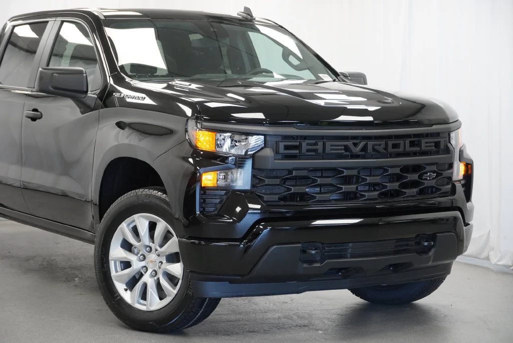 New 2026 Black Chevrolet Custom image 8