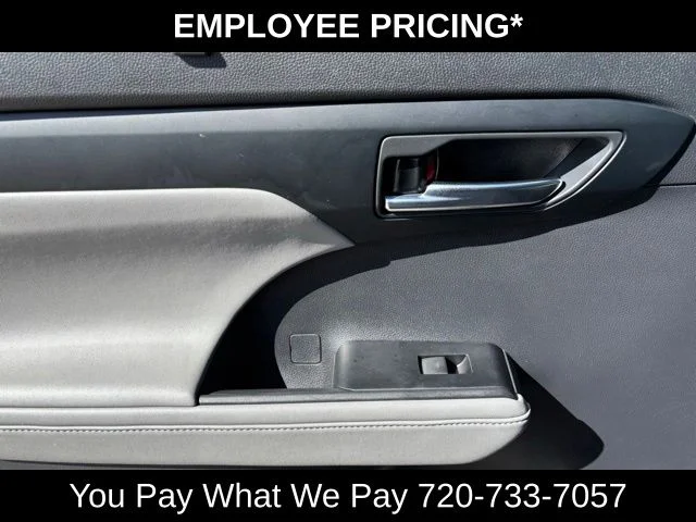 Used 2020 Blue Toyota XLE image 14
