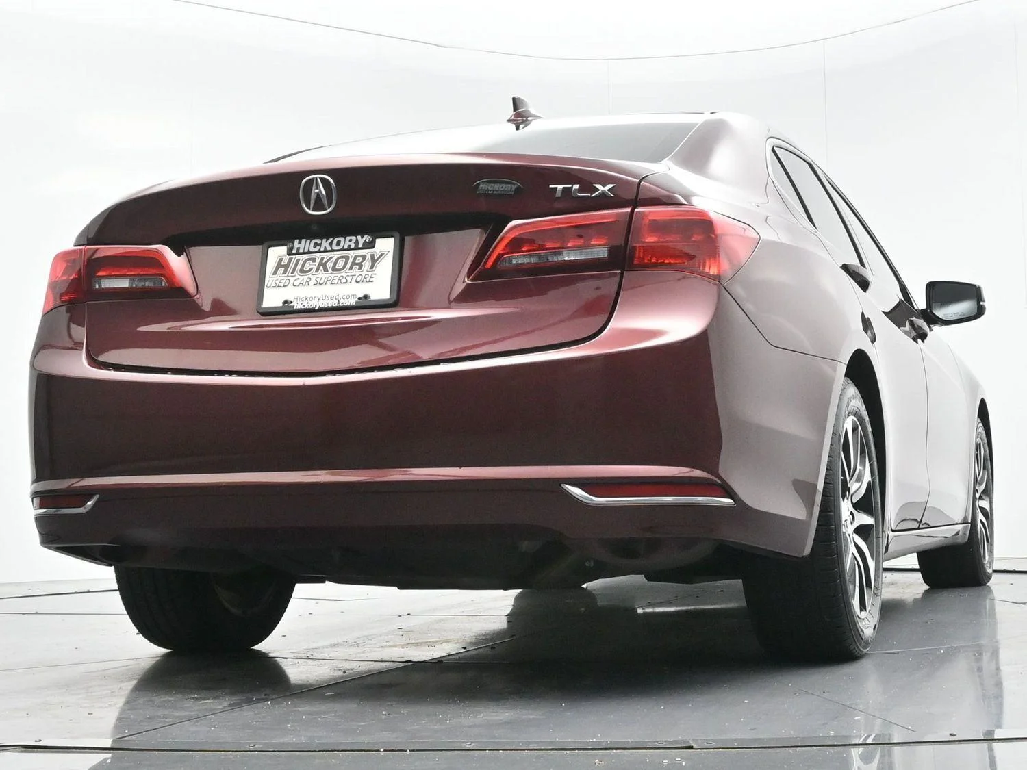 Used 2015 Basque Red Pearl II Acura Base image 50