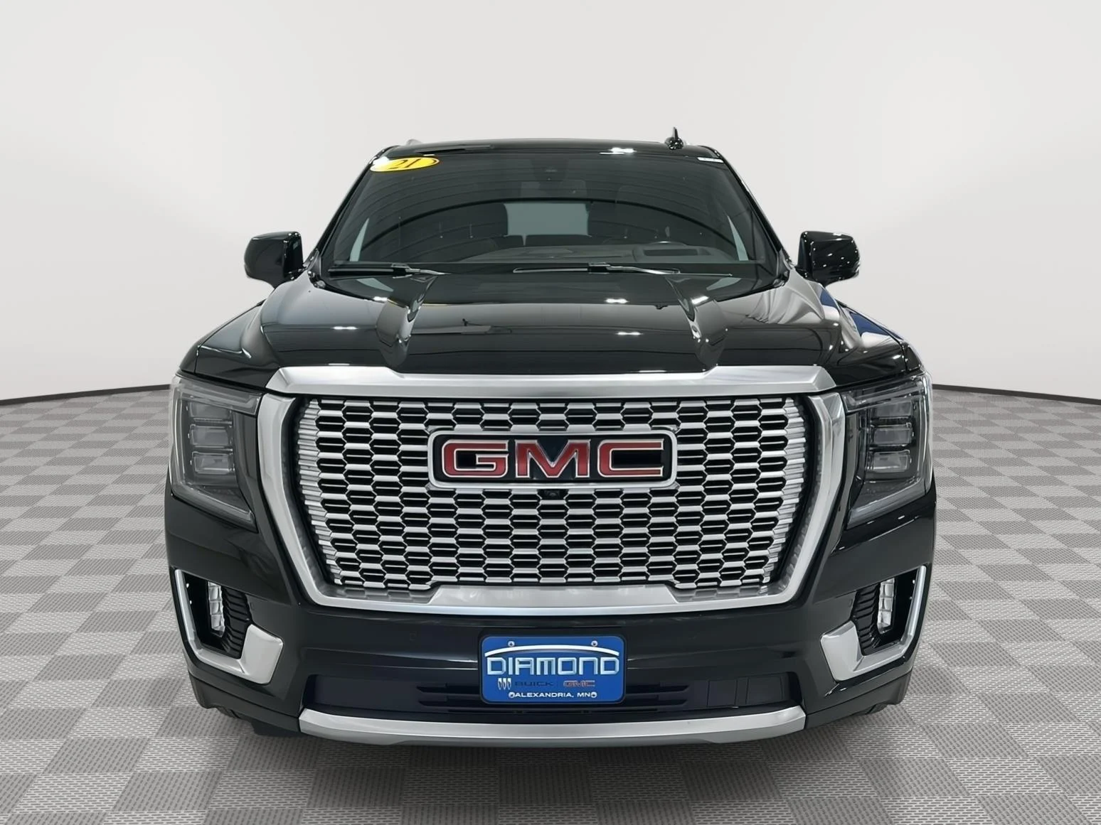 Used 2021 ONYX BLACK GMC Denali image 8