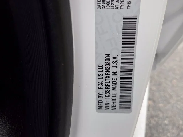 Used 2024 White Ram Rebel image 7