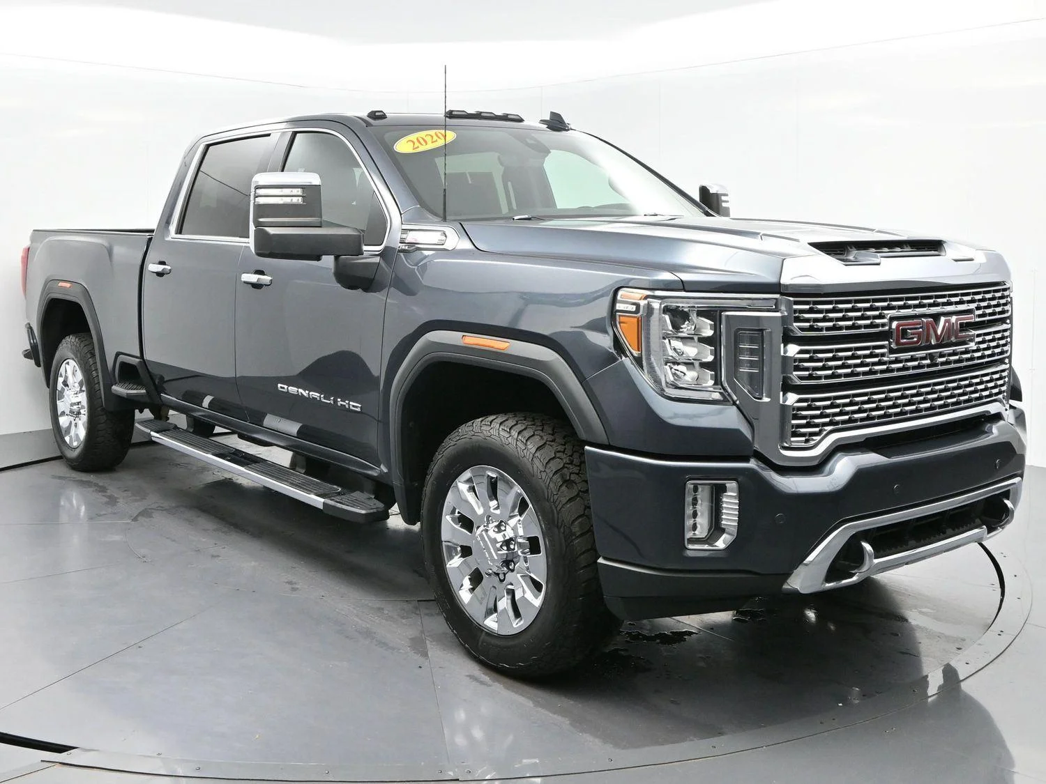 Used 2020 Dark Sky Metallic GMC Denali image 2