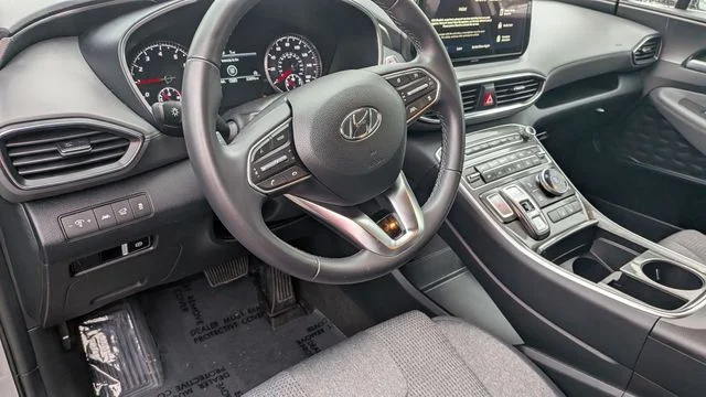 Certified Used 2023 Silver Hyundai SEL image 10