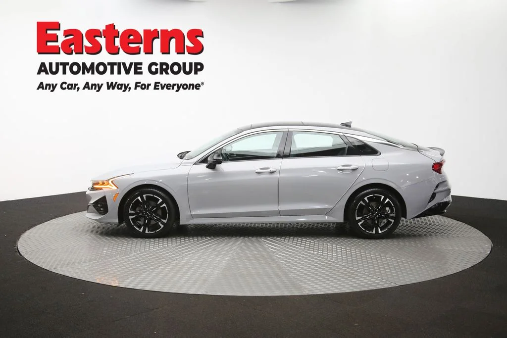 Used 2022 Gray Kia GT-Line image 61