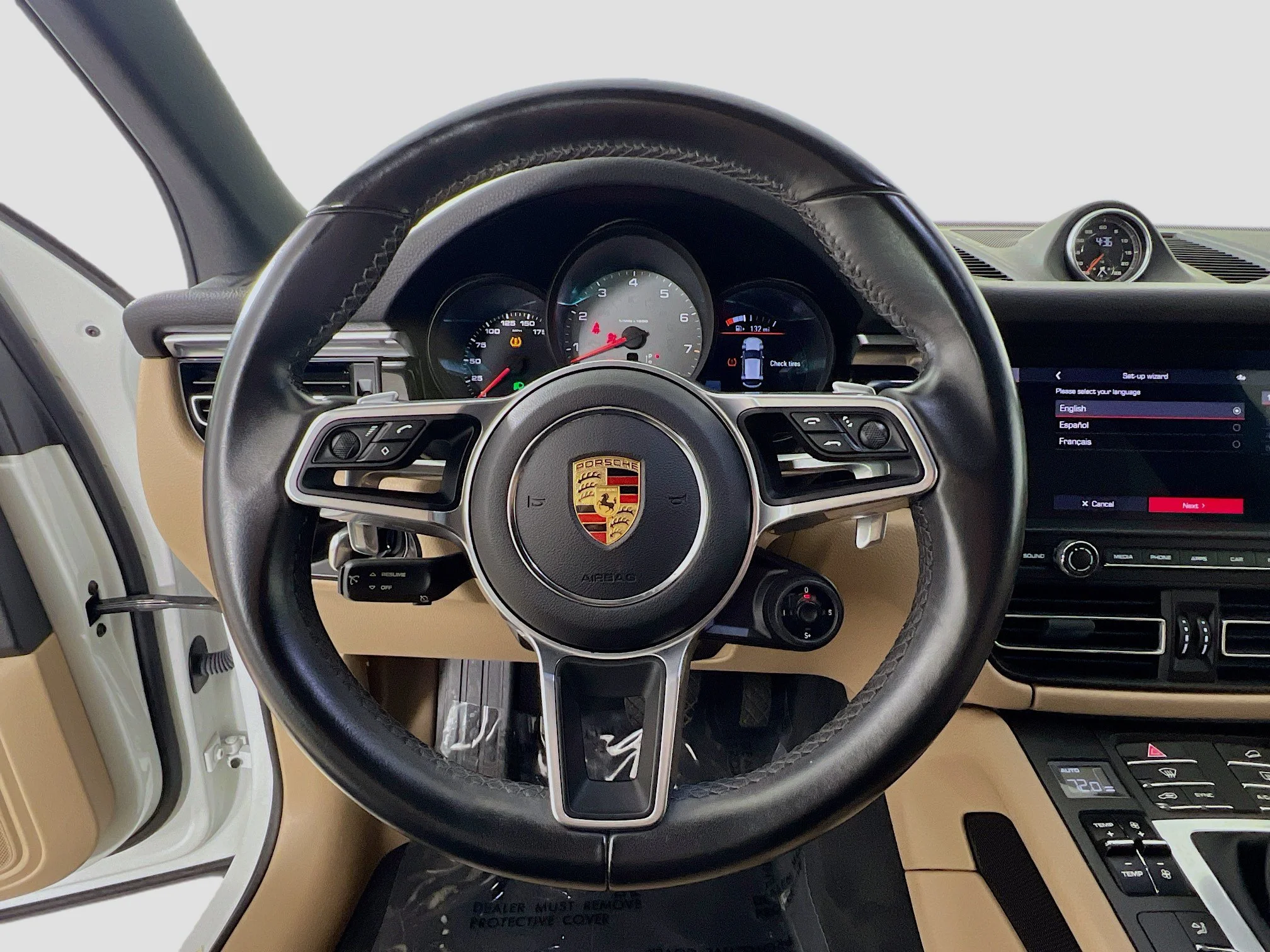 Used 2020 White Porsche S image 13