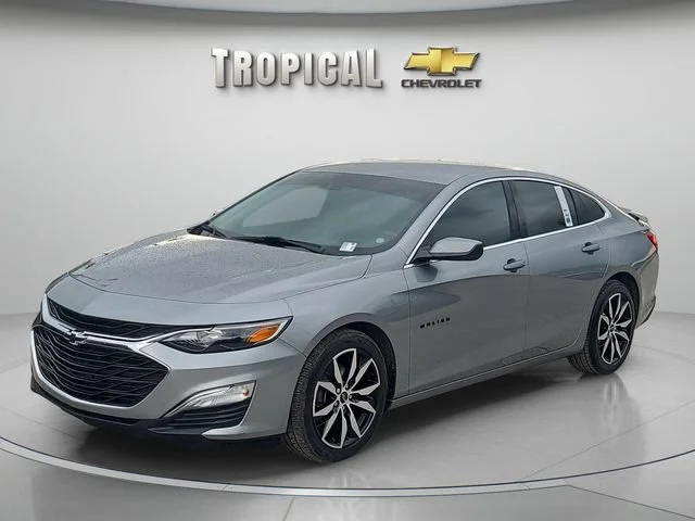 Used 2023 STERLING GRAY METALLIC Chevrolet RS image 1