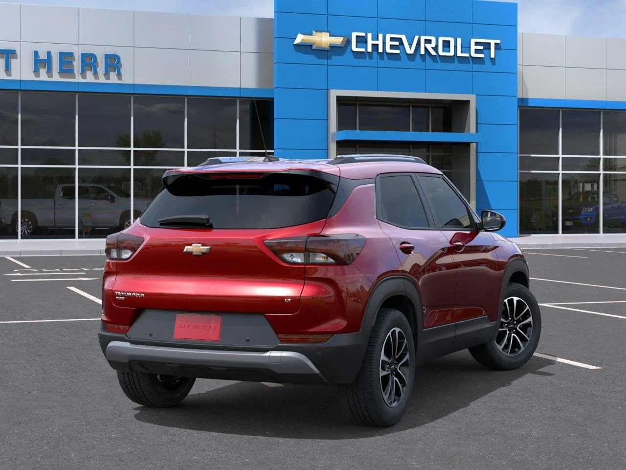 New 2026 Apex Red Chevrolet LT image 4