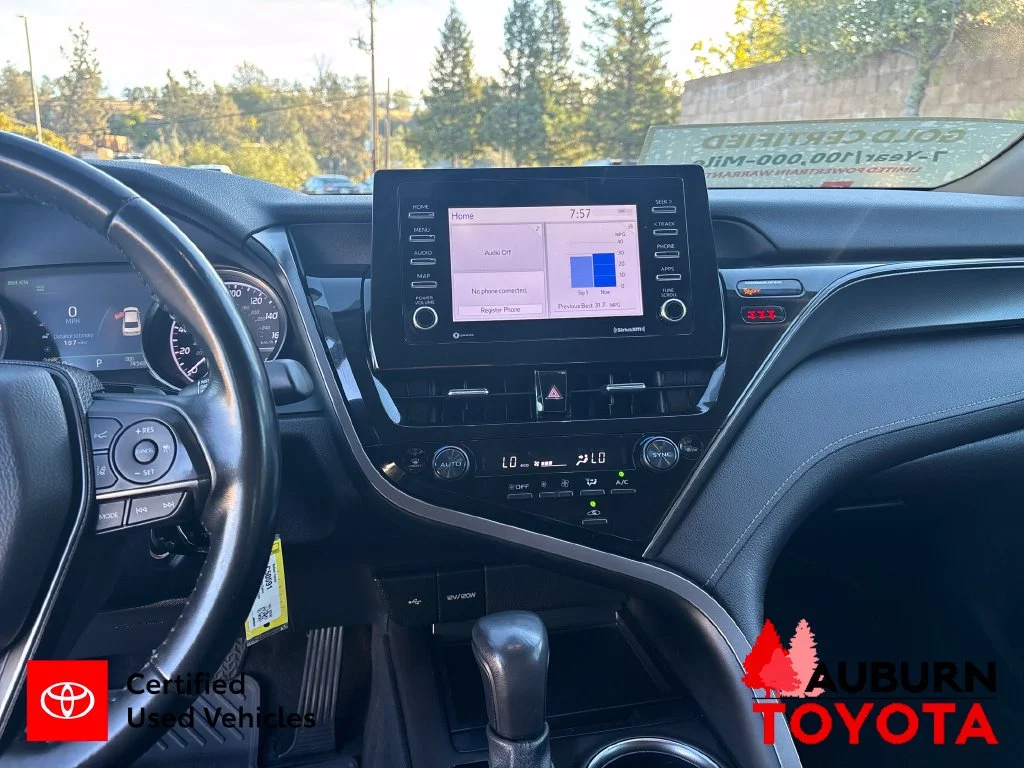 Certified Used 2023 Reservoir Blue Toyota SE image 17