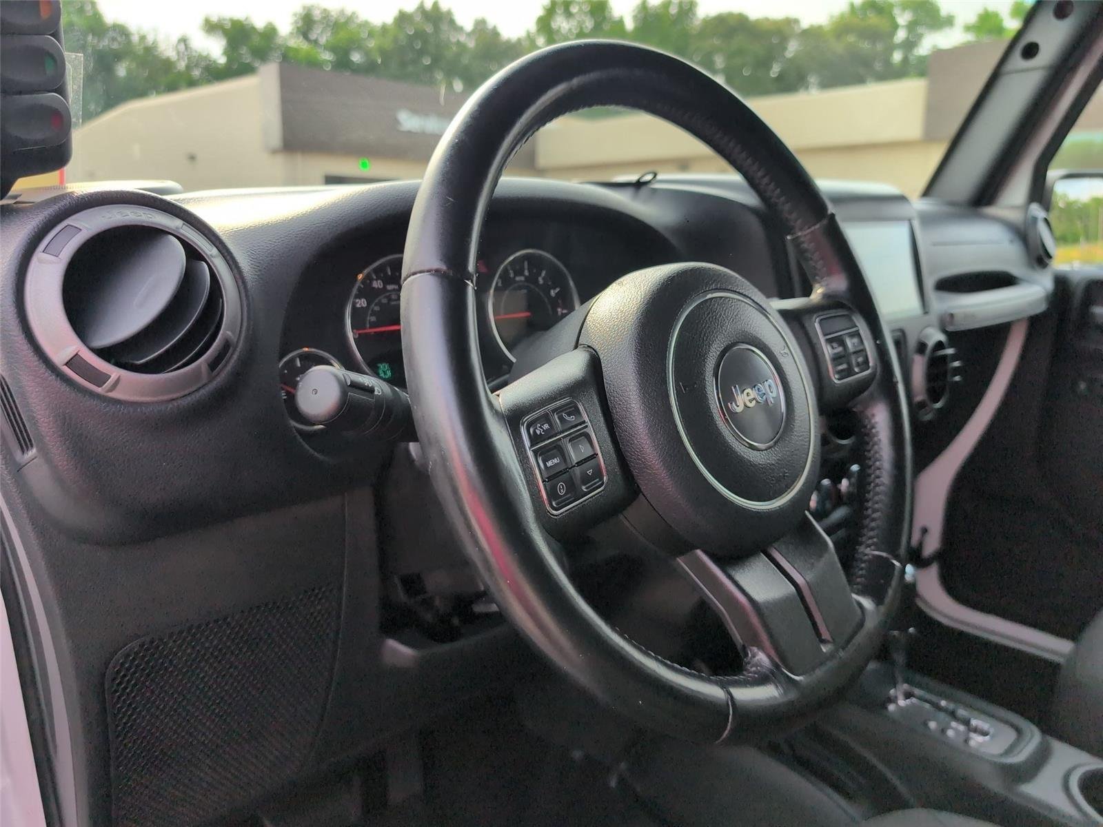 Used 2016 Bright White Clearcoat Jeep Sport image 2