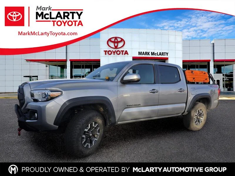 Used 2016 Silver Sky Metallic TOYOTA TRD OFF-ROAD image 1