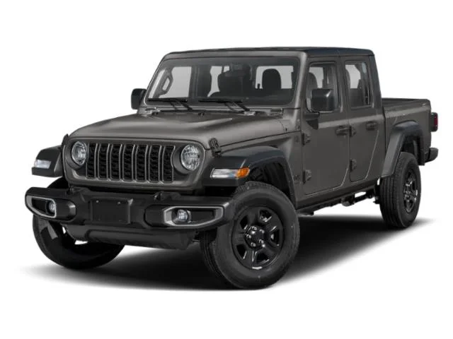 New 2026 Granite Crystal Metallic Clearcoat Jeep Sahara image 1