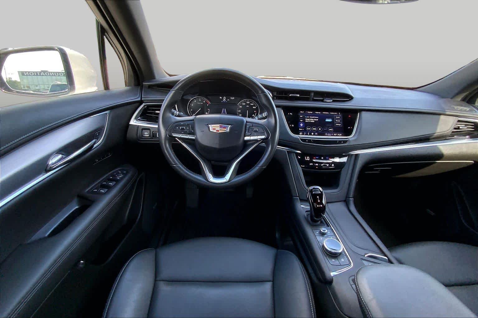 Used 2024 Crystal White Tricoat Cadillac FWD Luxury image 6