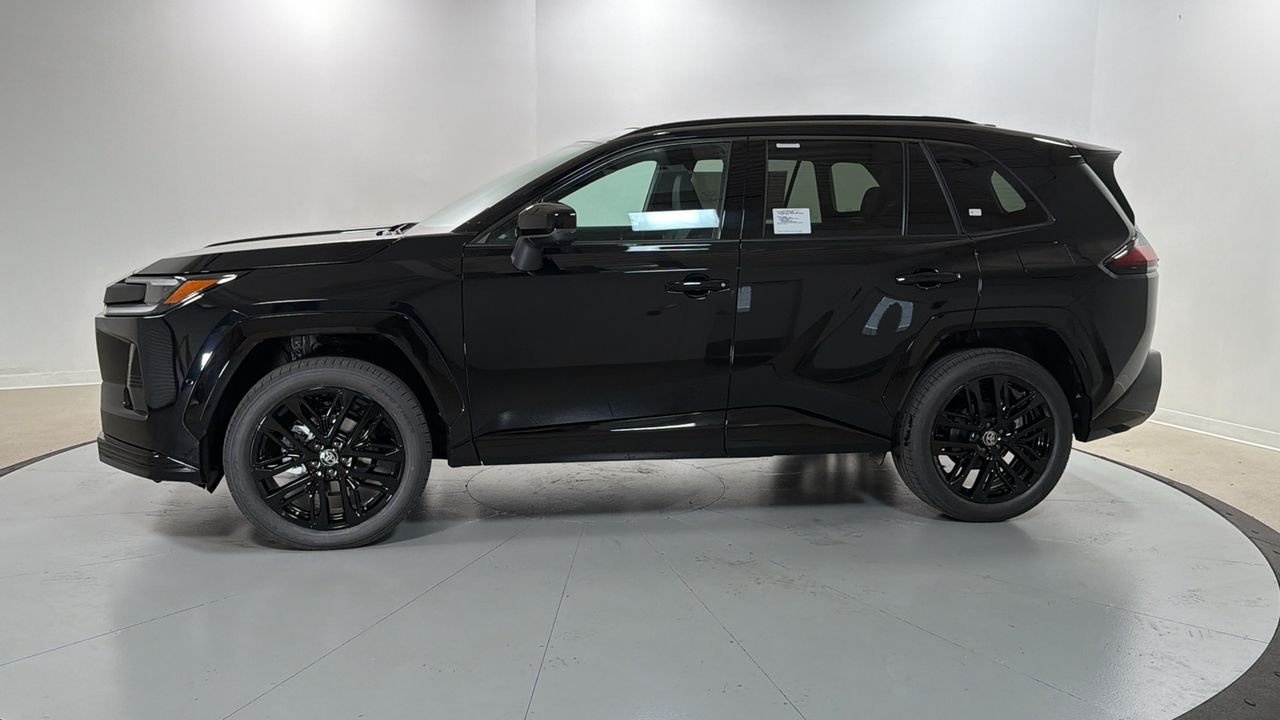 New 2026 Midnight Black Metallic Toyota  XSE image 8