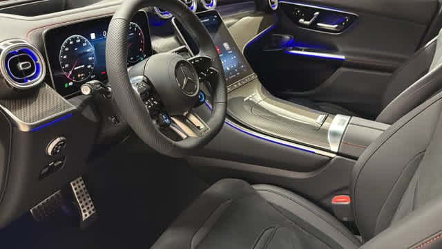 New 2027 Obsidian Black Metallic Mercedes-Benz AMG® GLC 53 image 30