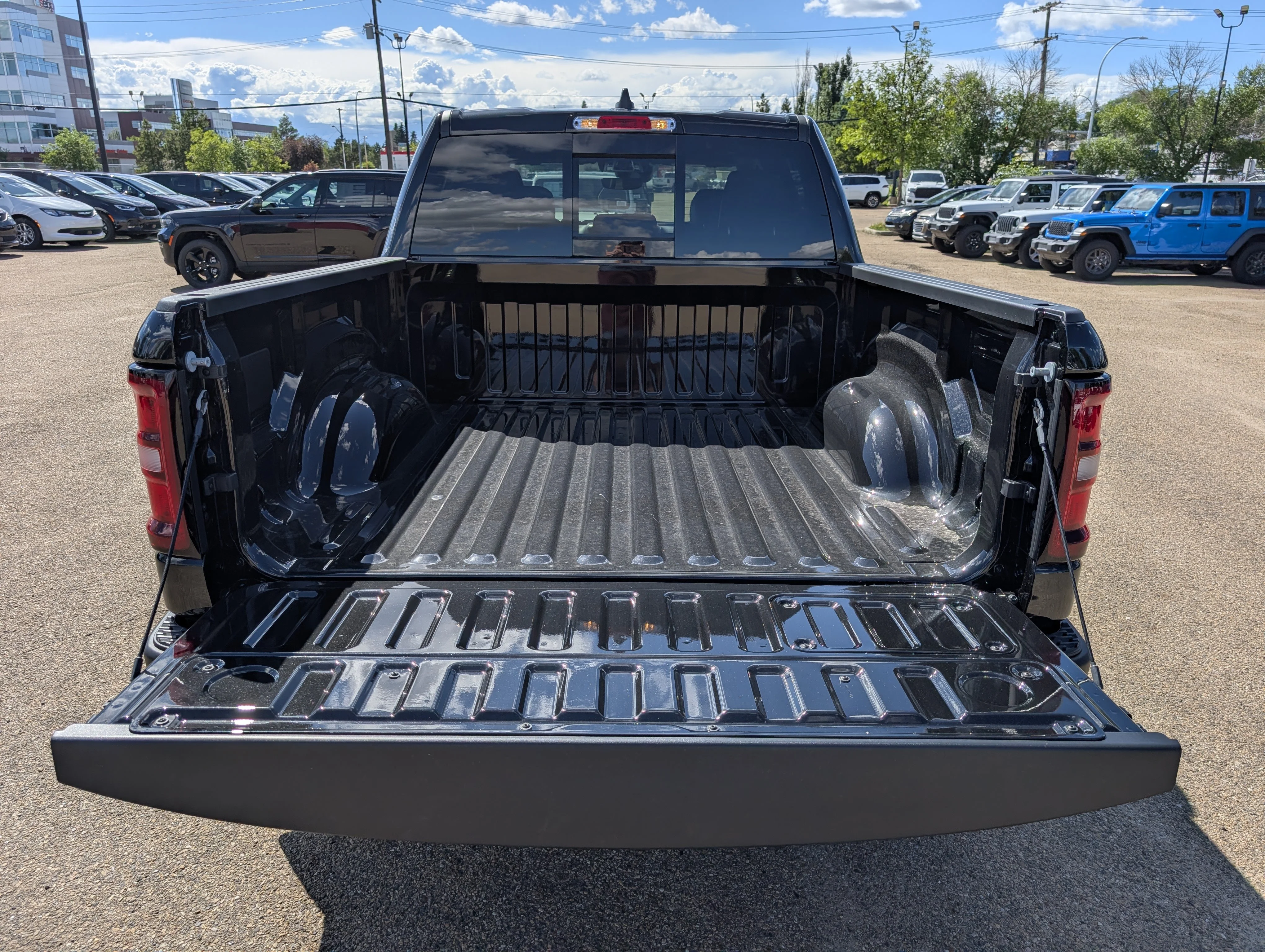 New 2026 Diamond Black Crystal Pearl Ram Rebel image 6