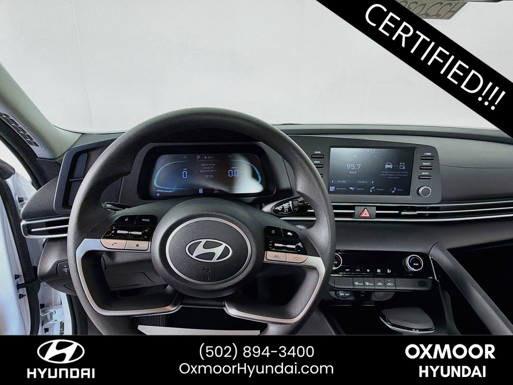 Used 2026 Serenity White Hyundai Blue image 11