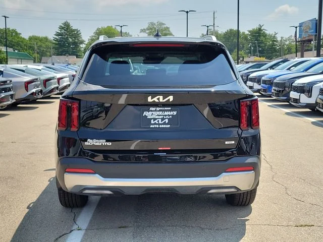 New 2026 Aurora Black Pearl Kia EX image 5