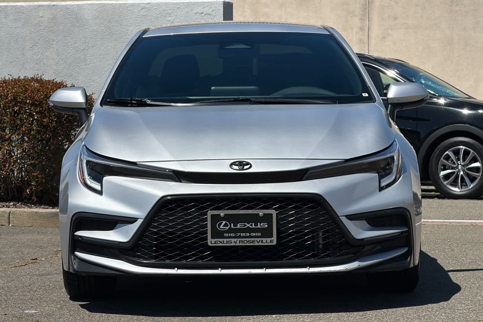 Used 2026 Classic Silver Metallic Toyota SE image 10