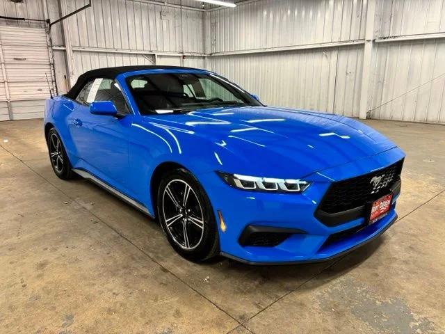 2025 Ford Mustang EcoBoost Premium
