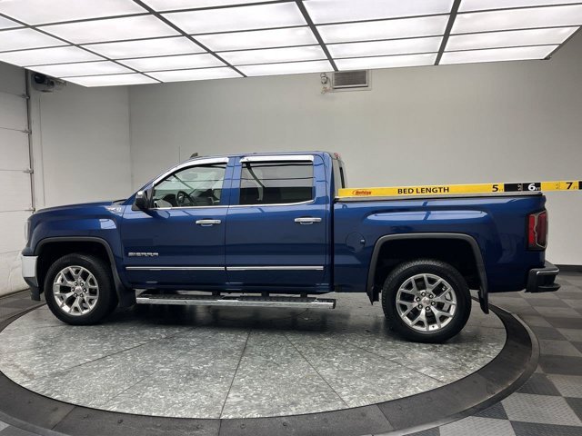 Used 2017 Stone Blue Metallic GMC SLT image 8