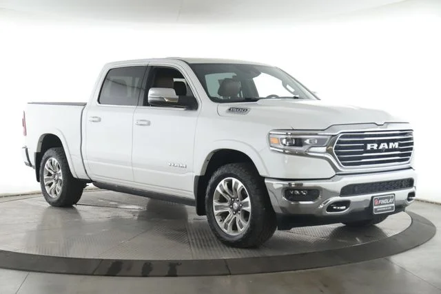 Used 2023 Off-white Ram Laramie Longhorn image 2