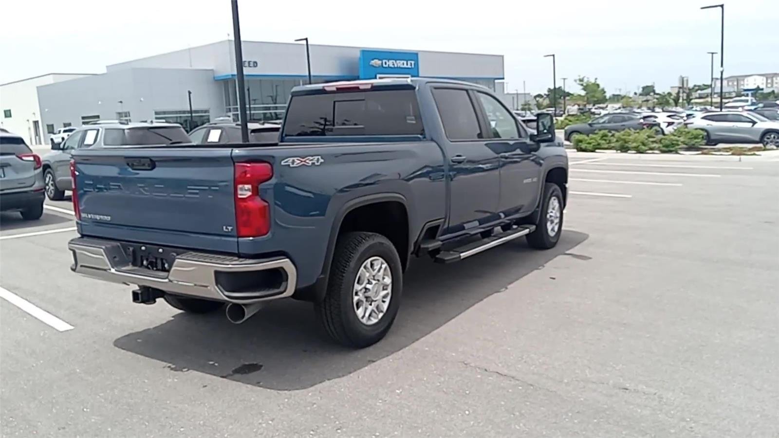 New 2026 Lakeshore Blue Metallic Chevrolet LT image 58