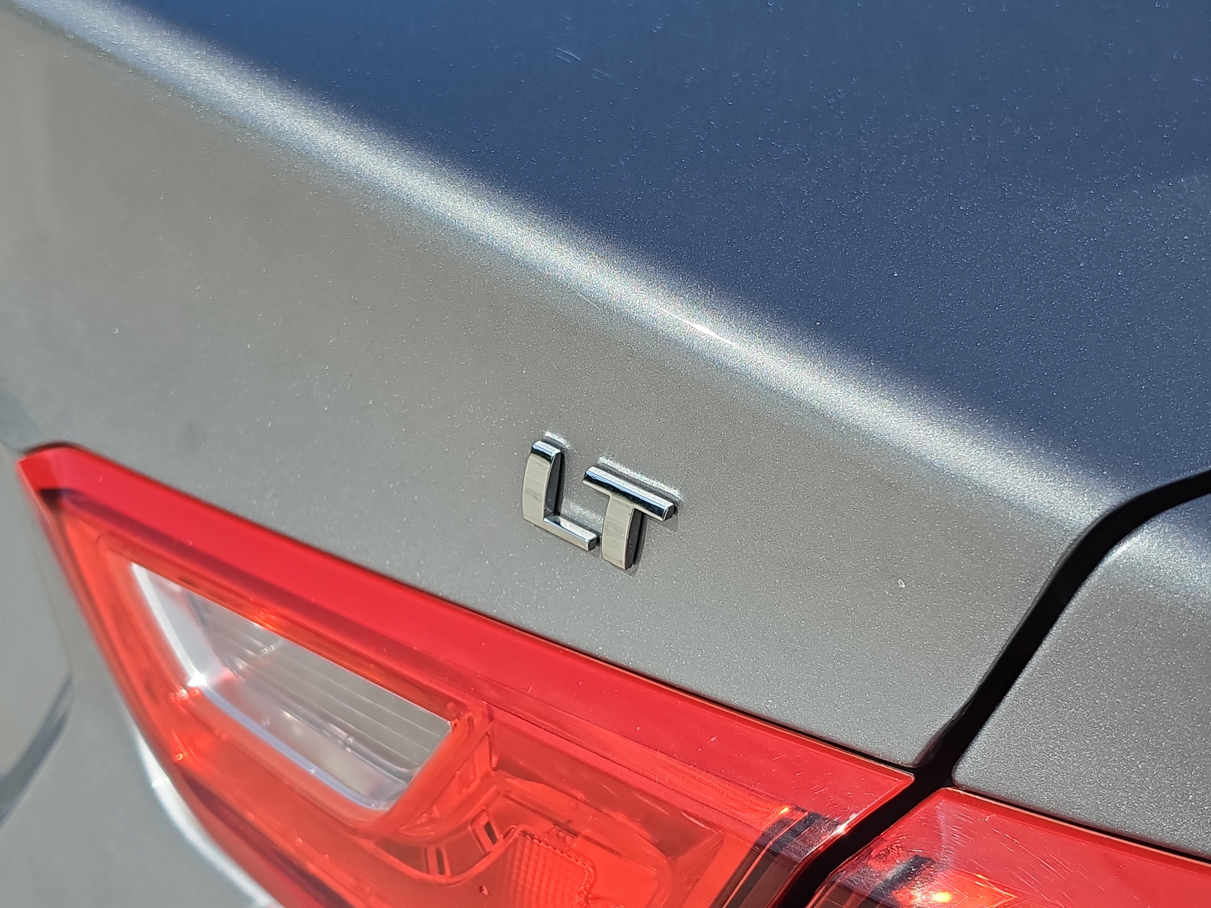 Used 2024 Sterling Gray Metallic Chevrolet 1LT image 8