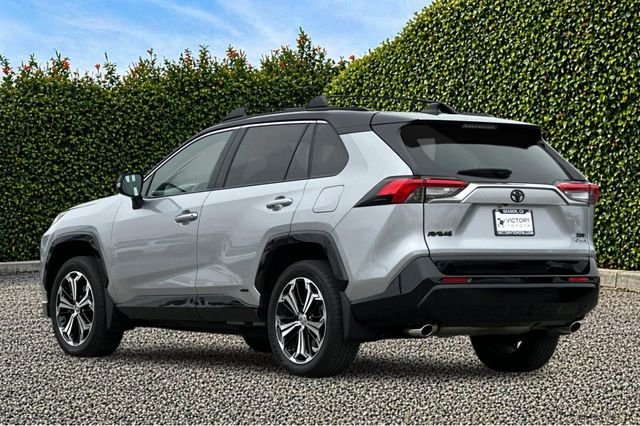 Certified Used 2025 Silver Toyota XSE image 6