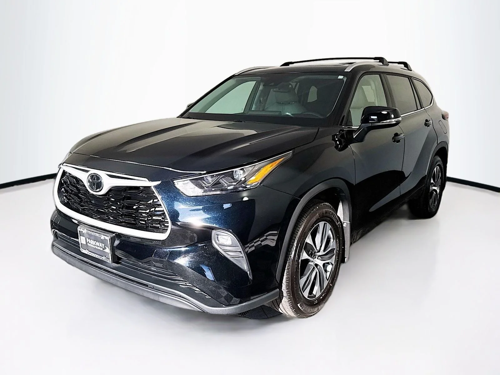 Certified Used 2026 Black Toyota XLE image 3