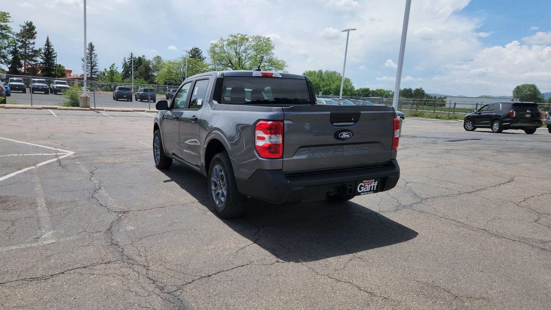 New 2026 Carbonized Gray Metallic Ford XLT image 10